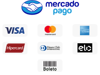 Formas de Pagamentos Mercado Pago