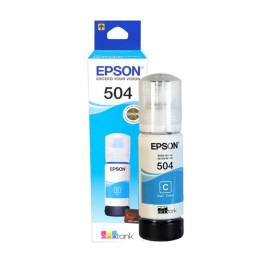 REFIL DE TINTA EPSON T504420 CIANO