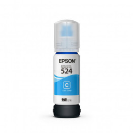 REFIL DE TINTA EPSON T524120AL CIANO