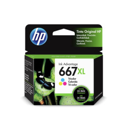 CARTUCHO DE TINTA HP 667xl - 3YM80AB PRETO ORIGINAL