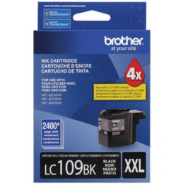 CARTUCHO DE TINTA BROTHER LC109BK PRETO