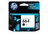 CARTUCHO DE TINTA HP 664 - F6V29AB PRETO 2ml ORIGINAL