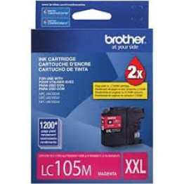 CARTUCHO DE TINTA BROTHER LC105 MAGENTA