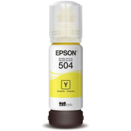 REFIL DE TINTA EPSON T504420 AMARELO