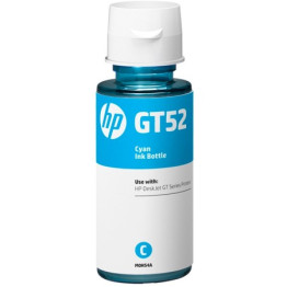 REFIL DE TINTA HP GT52 M0H54AL CIANO
