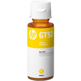 REFIL DE TINTA HP GT52 M0H56AL AMARELO