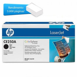 TONER HP CE250A PRETO