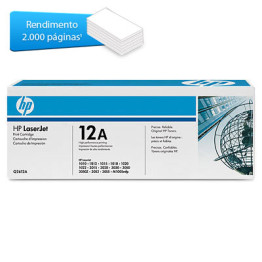 TONER HP Q2612AB PRETO