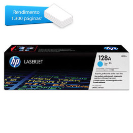 TONER HP CE321AB 128A CIANO