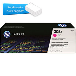 TONER HP CE413AB 305A MAGENTA