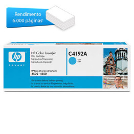 TONER HP C4192A CIANO