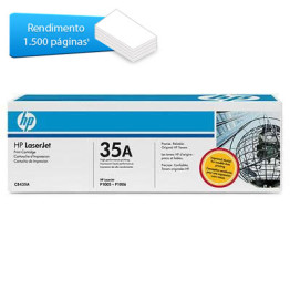 TONER HP CB435AB PRETO