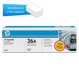 TONER HP CB436AB PRETO