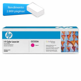 TONER HP CC533A 304A MAGENTA