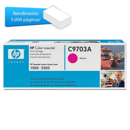 TONER HP C9703A MAGENTA