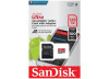 CARTAO DE MEMORIA 128GB SDXC UHS-I CLASSE 10 + 1 ADAPTADOR SD SANDISK