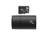 CARTAO DE MEMORIA 16GB + LEITOR USB 2 EM 1 MC162 CLASSE 10 MULTILASER