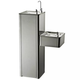 PURIFICADOR DE AGUA DE PRESSAO PURIPRESS-40C CONJUGADO 220V INOX IBBL