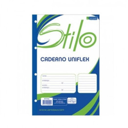 BLOCO FICHARIO PAUTADO 96FL STILO JANDAIA