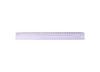 REGUA PLASTICA 30CM DELLO LILAS PASTEL SERENA REGUA PLASTICA 30CM DELLO LILAS PASTEL SERENA