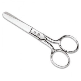 TESOURA ESCOLAR 10,5CM FORJADA MUNDIAL 430/418