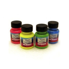 TINTA TECIDO AMARELO OURO 505 ACRILEX