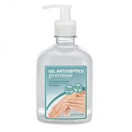 ALCOOL GEL ANTISSEPTICO 70º HIDRATANTE 500ml PREMISSE