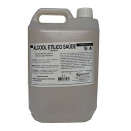 ALCOOL LIQUIDO 46% 5 LITROS SAUDE