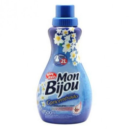 AMACIANTE P/ROUPAS CONCENTRADO CLASSICO MON BIJOU 500ML BOMBRIL