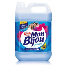 AMACIANTE P/ROUPAS PUREZA/AZUL MON BIJOU 5L BOMBRIL