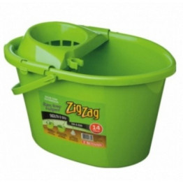 BALDE PLASTICO 14L P/MOP NOVICA BETTANIN 1384