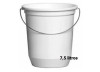 BALDE PLASTICO 7,5L BRANCO JAGUAR 1573