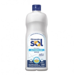 CERA LIQUIDA INCOLOR 750ML GIRANDO SOL