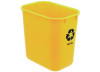 CESTO P/ LIXO 12L PLASTICO SELETIVO AMARELO - METAL 572.1 ACRIMET CESTO P/ LIXO 12L PLASTICO SELETIVO AMARELO - METAL 572.1 ACRIMET