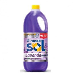 DESINFETANTE 2000ML LAVANDA GIRANDO SOL