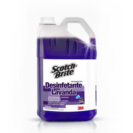 DESINFETANTE 5 LITROS CONCENTRADO LAVANDA SCOTCH BRITE
