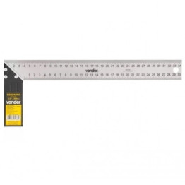 ESQUADRO COM CABO DE ALUMINIO 12 VONDER