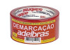 FITA ADESIVA DEMARCACAO DE SOLO 48mm X 30m VERMELHO ADELBRAS FITA ADESIVA DEMARCACAO DE SOLO 48mm X 30m VERMELHO ADELBRAS
