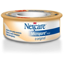 FITA MICROPORE BEGE 12MM X 4,5M NEXCARE