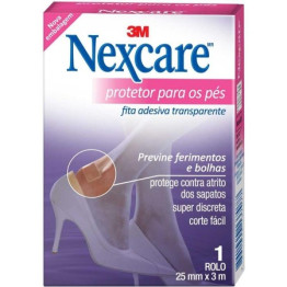 FITA PROTETORA PARA OS PES 25MM X 3M NEXCARE