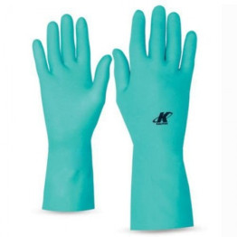 LUVA NITRILI-KA 10 VERDE P KALIPSO KAL197 (CA 11769)