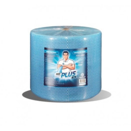 PANO MULTIUSO AZUL ROLO DE 28CM X 300M MR.PLUS