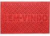 TAPETE CAPACHO BEM VINDO 40X60CM VERMELHO KAPAZI TAPETE CAPACHO BEM VINDO 40X60CM VERMELHO KAPAZI