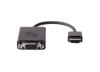 ADAPTADOR HDMI (M) PARA VGA (F) DELL