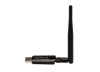 ADAPTADOR WIRELESS 300MBPS USB IWA 3001 C/ANTENA EXTERNA INTELBRAS