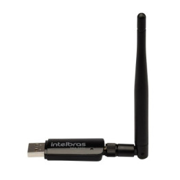 ADAPTADOR WIRELESS 300MBPS USB IWA 3001 C/ANTENA EXTERNA INTELBRAS