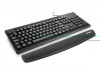 APOIO DE PUNHO P/TECLADO EM GEL PRETO AC033 MULTILASER