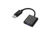 CABO CONVERSOR DISPLAYPORT PARA VGA WI369 MULTILASER