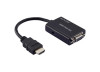 CABO CONVERSOR HDMI PARA VGA COM SAIDA DE AUDIO WI293 MULTILASER