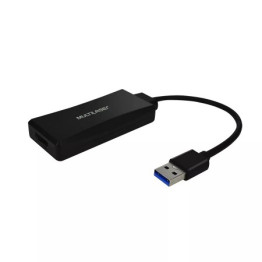 CABO CONVERSOR USB (M) PARA HDMI (F) WI347 MULTILASER